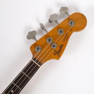 【中古】 エレキギター FENDER JAPAN JB62-75 Black JVシリアル 1982年製 ジャズベース ヘッド