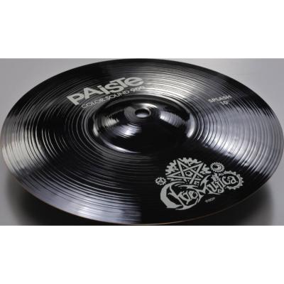 PAISTE パイステ 900 SP10 AVEMUJICA バンドリ! Ave Mujica コラボレーションスプラッシュシンバル スペシャルバック入り 斜めアングル画像