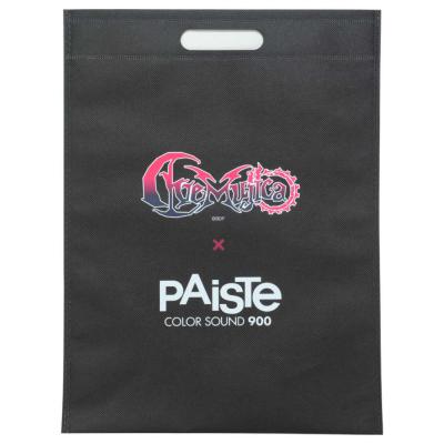 PAISTE パイステ 900 SP10 AVEMUJICA バンドリ! Ave Mujica コラボレーションスプラッシュシンバル スペシャルバック入り スペシャルバッグ画像