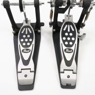【中古】 ドラムツインペダル パール Pearl P-122TW ツインペダル ドラムペダル 詳細画像