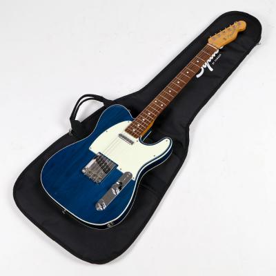 【中古】 エレキギター Fender Classic ’60s Telecaster Custom Rosewood Fingerboard Transparent Blue 2016年製 Made in Japan Classic