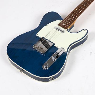 【中古】 エレキギター Fender Classic ’60s Telecaster Custom Rosewood Fingerboard Transparent Blue 2016年製 Made in Japan Classic ボディ