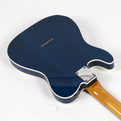 【中古】 エレキギター Fender Classic ’60s Telecaster Custom Rosewood Fingerboard Transparent Blue 2016年製 Made in Japan Classic ボディ