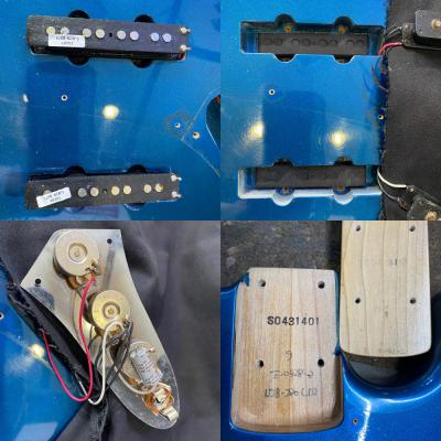 【中古】 エレキベース Navigator by ESP N-JB-280LTD LPB ナビゲイター ジャズベースタイプ ピックアップ、ネック