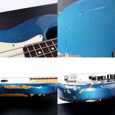 【中古】 エレキベース Navigator by ESP N-JB-280LTD LPB ナビゲイター ジャズベースタイプ 傷、打痕など