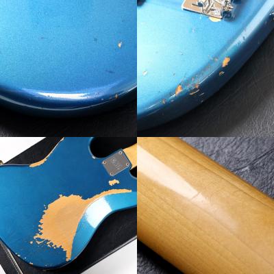 【中古】 エレキベース Navigator by ESP N-JB-280LTD LPB ナビゲイター ジャズベースタイプ 傷、打痕など