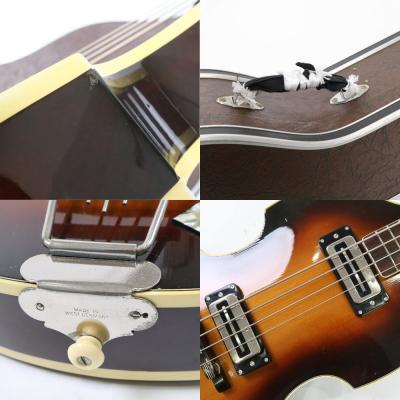 【中古】 バイオリンベース Hofner ヘフナー 500/1 1980s エレキベース 詳細画像