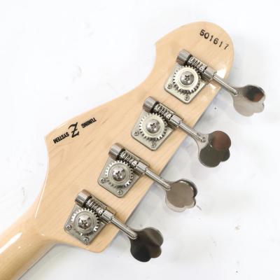 【中古】 エレキベース ATELIER Z M245 Transparent Blue マッチングヘッド アトリエZ 4弦ベース 詳細画像