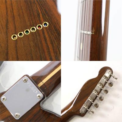 【中古】 エレキギター Fender Japan TL69-98 ALL ROSE Telecaster 1985年-1986年 Aシリアル フェンダージャパン オールローズテレキャスター 詳細画像