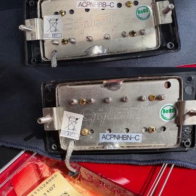 【中古】 Epiphone エピフォン ES-335-IG 2011年製 エレキギター ピックアップ