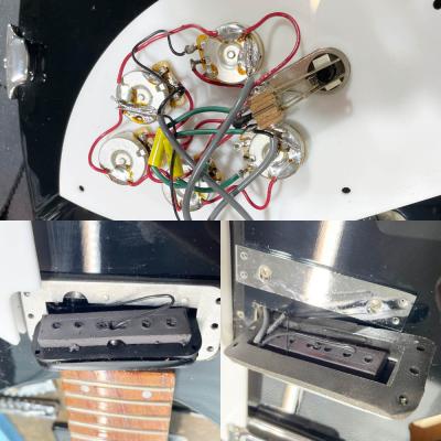 【中古】 Rickenbacker リッケンバッカー Model 330 Jetglo 2015年製 エレキギター 内部