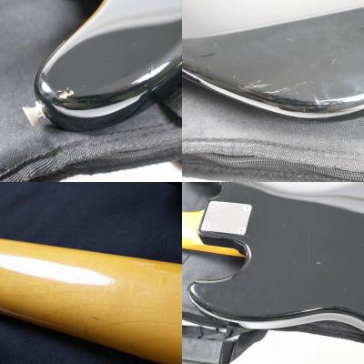 【中古】 5弦エレキベース FENDER JAPAN JBV Black 2007〜2010年製 ジャズベース5弦仕様 傷