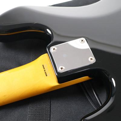 【中古】 5弦エレキベース FENDER JAPAN JBV Black 2007〜2010年製 ジャズベース5弦仕様 ネックプレート