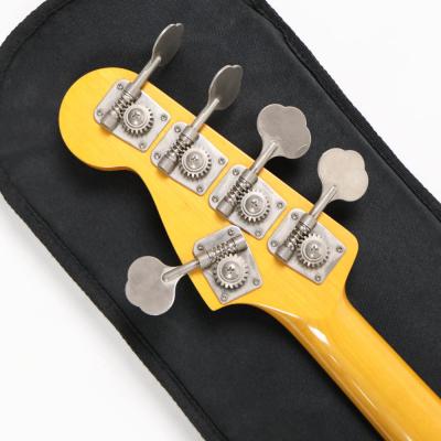 【中古】 5弦エレキベース FENDER JAPAN JBV Black 2007〜2010年製 ジャズベース5弦仕様 ヘッド裏画像