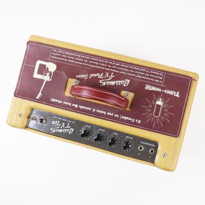 【中古】 Fender フェンダー Bassman TV TEN COMBO ベースアンプ コントロールパネル