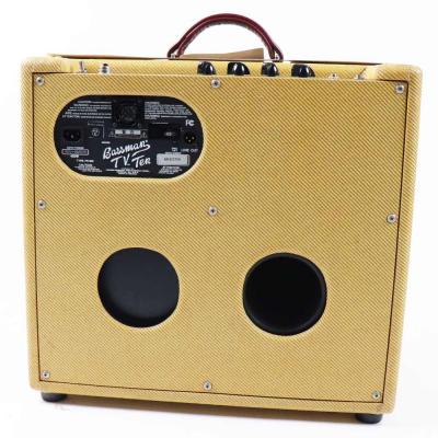 【中古】 Fender フェンダー Bassman TV TEN COMBO ベースアンプ 本体画像 裏
