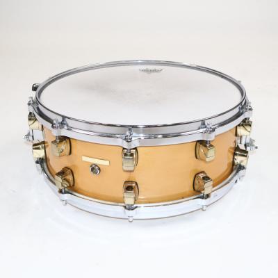 【中古】 スネアドラム ヤマハ YAMAHA MSD0105 Maple Custom 14x5.5 スネアドラム Made in Japan
