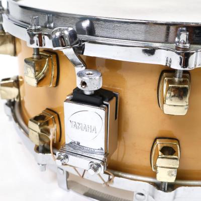 【中古】 スネアドラム ヤマハ YAMAHA MSD0105 Maple Custom 14x5.5 スネアドラム Made in Japan 詳細画像