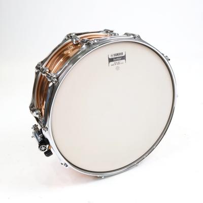 【中古】 スネアドラム ヤマハ YAMAHA SD6465 COPPER 14x6.5 日本製 Made in Japan 詳細画像