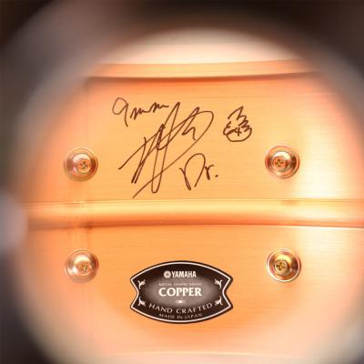 【中古】 スネアドラム ヤマハ YAMAHA SD6465 COPPER 14x6.5 日本製 Made in Japan 詳細画像