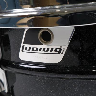 【中古】 スネアドラム ラディック Ludwig LM404 Acrolite BLACK 14×5 詳細画像