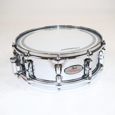 【中古】 スネアドラム パール Pearl RFS1450 Reference Series Cast Steel Snare Drum 14x5