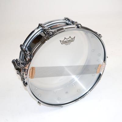 【中古】 スネアドラム パール Pearl RFS1450 Reference Series Cast Steel Snare Drum 14x5 詳細画像
