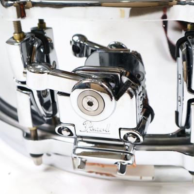 【中古】 スネアドラム パール Pearl RFS1450 Reference Series Cast Steel Snare Drum 14x5 詳細画像