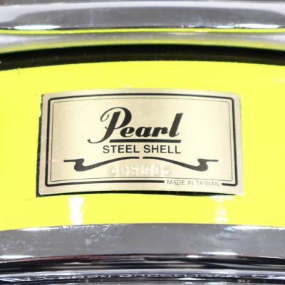【中古】 ピッコロスネア パール Pearl Steel Shell piccolo 14×3.5 ピッコロ スネアドラム シリアル