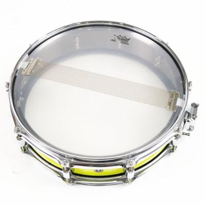 【中古】 ピッコロスネア パール Pearl Steel Shell piccolo 14×3.5 ピッコロ スネアドラム 本体画像 裏
