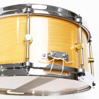 【中古】 スネアドラム カノウプス CANOPUS M-1455 The Maple Snare Drum 14x5.5 メイプルシェル ストレイナー 2