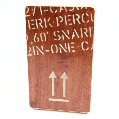 【中古】 カホン シュラグヴェルク Schlagwerk Percussion SR-CP404 2inOne RED