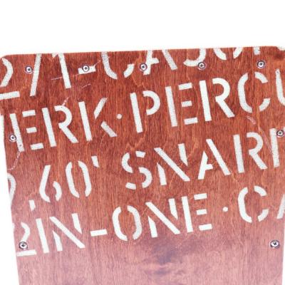 【中古】 カホン シュラグヴェルク Schlagwerk Percussion SR-CP404 2inOne RED 傷