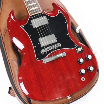【中古】 エレキギター GIBSON SG STANDARD Heritage Cherry 2019年製 ギブソン SGスタンダード ボディ画像