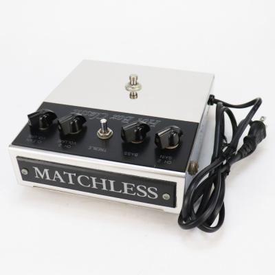 【中古】 ギタープリアンプ MATCHLESS Hot Box Classic マッチレス ギターエフェクター 本体画像 斜め