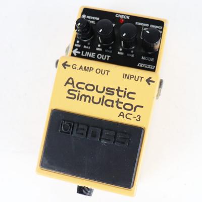【中古】 アコースティックシミュレーター エフェクター BOSS AC-3 Acoustic Simulator ギターエフェクター