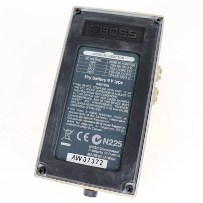 【中古】 アコースティックシミュレーター エフェクター BOSS AC-3 Acoustic Simulator ギターエフェクター 本体画像 裏