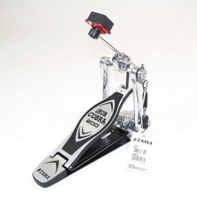 【中古】 ドラムペダル タマ TAMA HP200P Iron Cobra 200 Single Pedal Power Glide アイアンコブラ