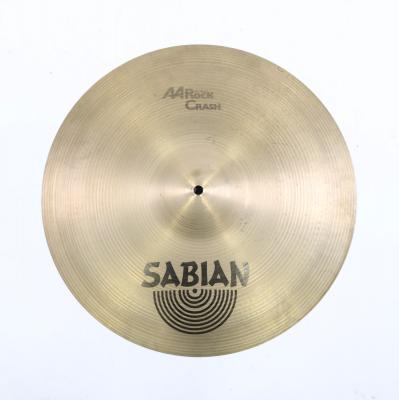 【中古】 クラッシュシンバル セイビアン SABIAN AA ROCK CRASH 18インチ