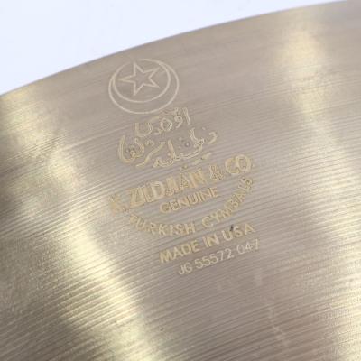 【中古】 ライドシンバル ジルジャン ZILDJIAN K.Zildjian Ride 22インチ ライドシンバル 詳細画像
