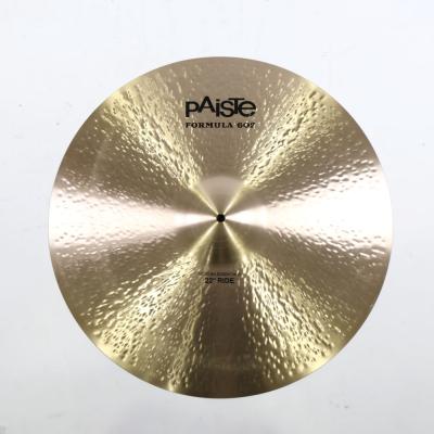【中古】 ライドシンバル パイステ PAISTE Formula 602 Modern Essentials Ride 22インチ