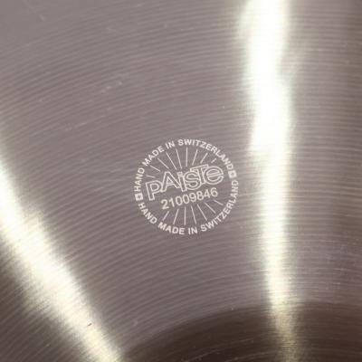 【中古】 ライドシンバル パイステ PAISTE Formula 602 Modern Essentials Ride 22インチ 詳細画像