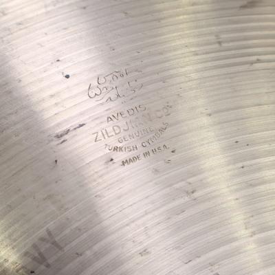 【中古】 ライドシンバル ジルジャン ZILDJIAN A Zildjian MED-HEAVY RIDE 24インチ 詳細画像