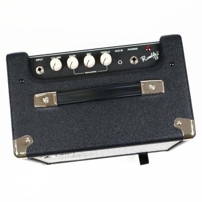 【中古】 Fender Rumble 15 Combo ベースアンプ 小型ベースアンプ コントロール