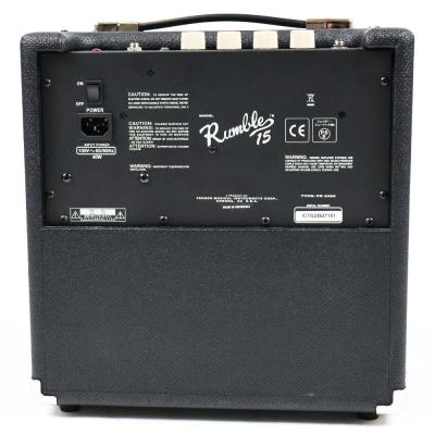 【中古】 Fender Rumble 15 Combo ベースアンプ 小型ベースアンプ 本体画像 裏