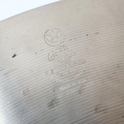 【中古】 クラッシュシンバル ジルジャン ZILDJIAN K.Zildjian Custom Dark Crash 18インチ 詳細画像