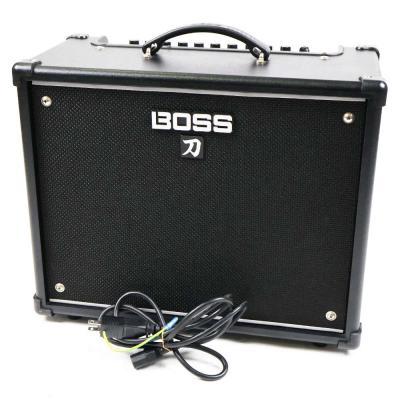 【中古】 ギターアンプ BOSS KATANA-50 KTN-50 第一世代 ボス 刀アンプ