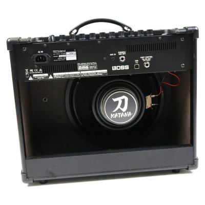 【中古】 ギターアンプ BOSS KATANA-50 KTN-50 第一世代 ボス 刀アンプ 本体画像 裏