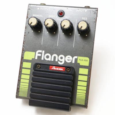 【中古】 AMDEK FLK-100 Flanger フランジャー エフェクター ギターエフェクター