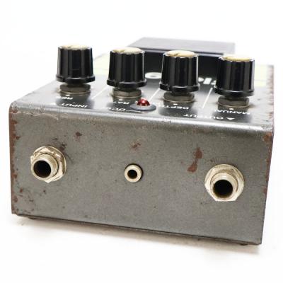 【中古】 AMDEK FLK-100 Flanger フランジャー エフェクター ギターエフェクター 本体画像 斜め